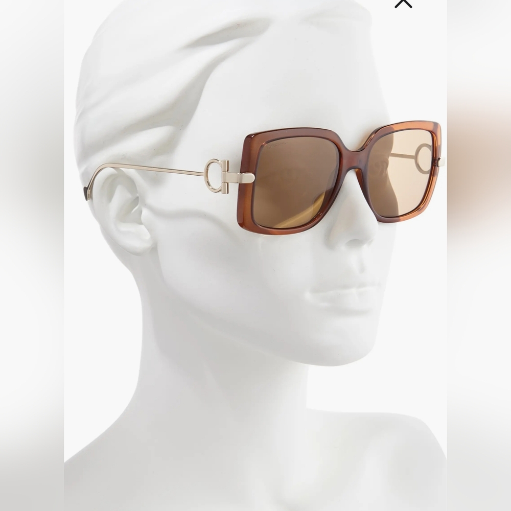 Chic Brown Sunglasses